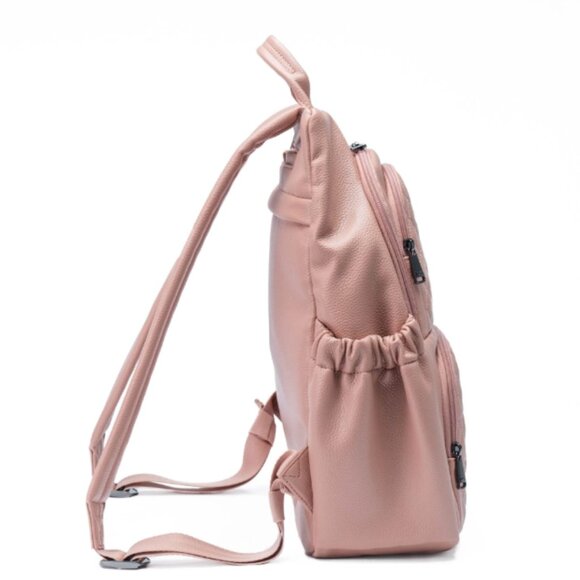 Brand New Lug Hatchback Vegan Leather Backpack main image 5